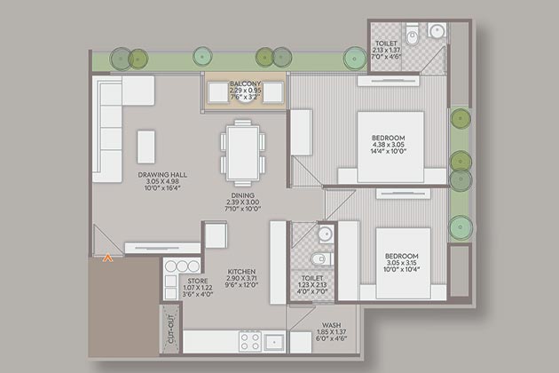 floor-chart